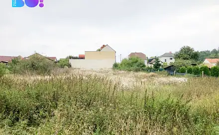 Prodej stavebního pozemku 1 861 m², Příštpo, okres Třebíč