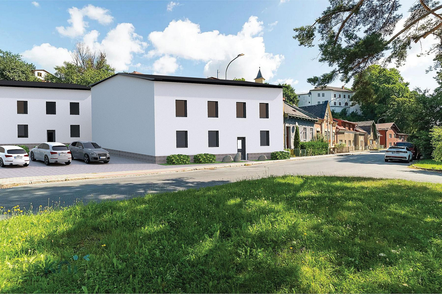 Prodej domu 340 m² s pozemkem 768 m² – pohled 2