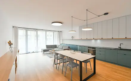 Pronájem bytu 3+kk 116 m²