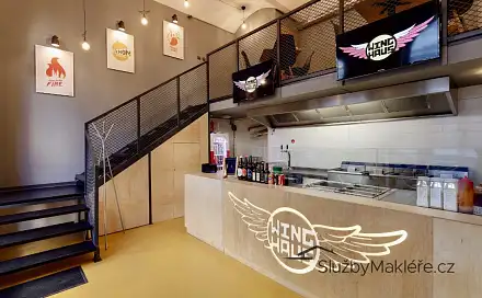Pronájem obchodních prostor 65 m²