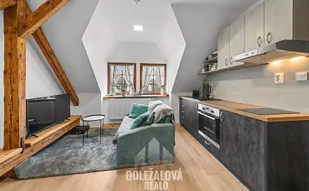 Pronájem bytu 1+1 49 m², Hůlová, Jihlava - Helenín