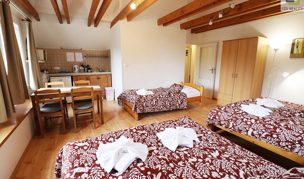 Prodej ubytovacího objektu 607 m², Vědomice – náhled fotky 5
