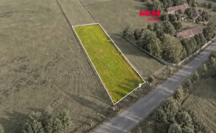 Prodej stavebního pozemku 1 700 m², Kladruby nad Labem - Bílé Vchynice, okres Pardubice