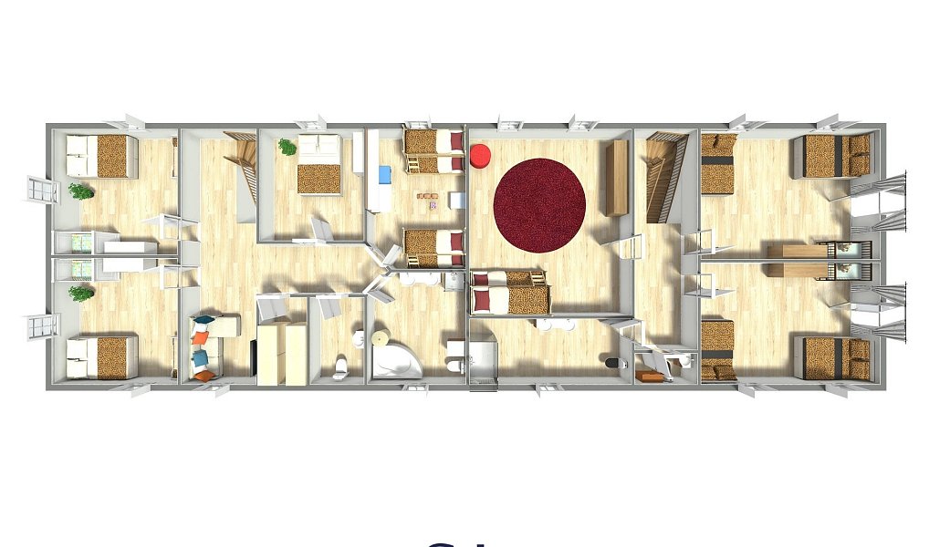 Prodej ubytovacího objektu 470 m², Heřmanice – náhled fotky 34