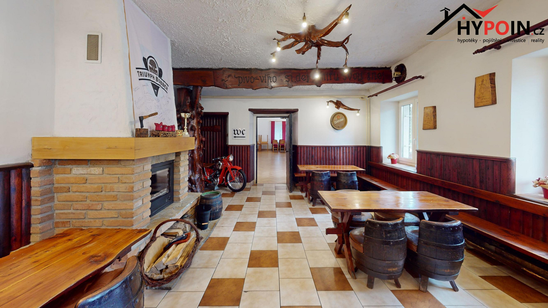 Prodej restaurace 550 m² – fotografie 3