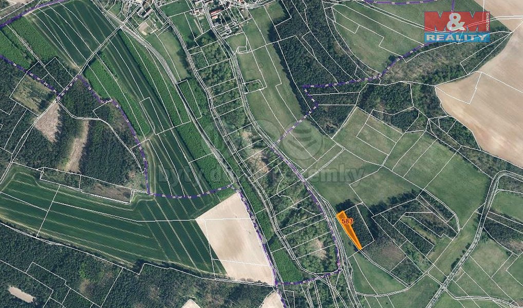 Prodej pole 7 398 m², Střemy – náhled fotky 6