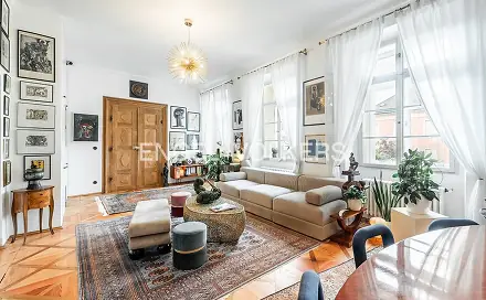 Prodej bytu 2+1 85 m², Karmelitská, Praha 1 - Malá Strana