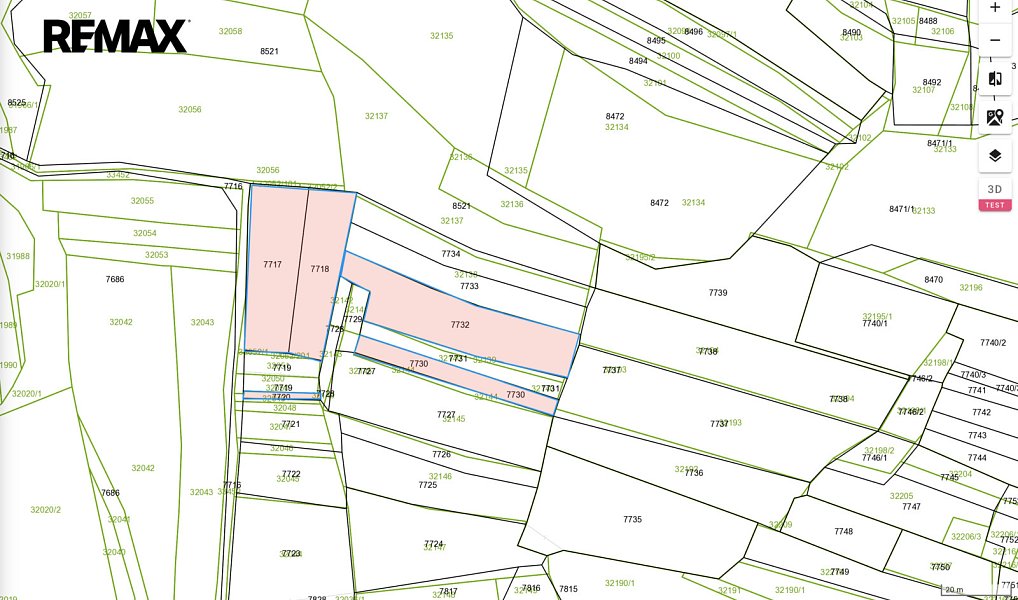 Prodej lesa 47 046 m², Bílá – náhled fotky 8
