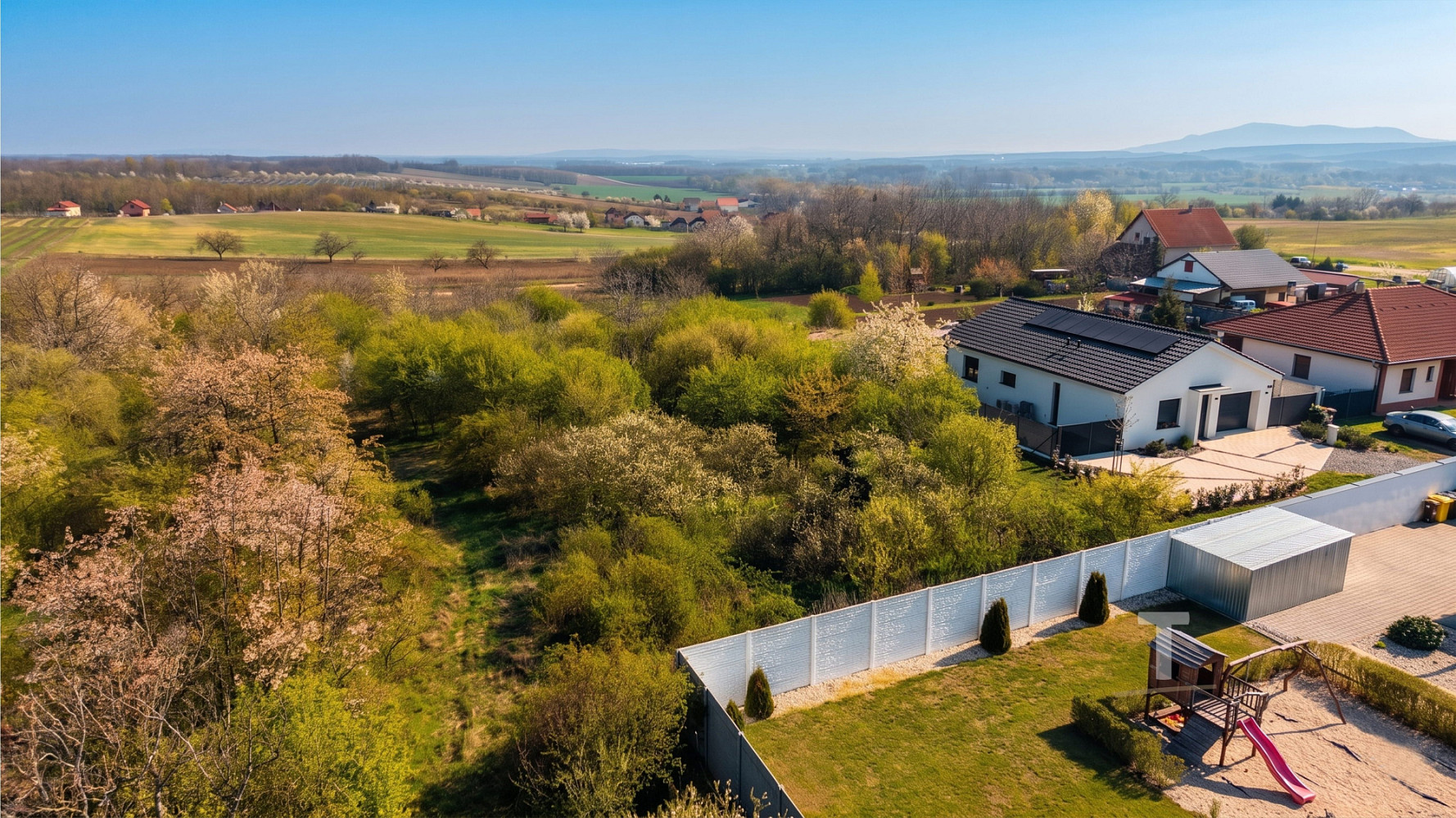 Prodej stavebního pozemku 940 m² – fotografie 4
