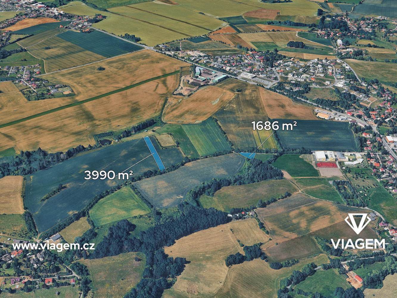 Prodej pole 379 m²
