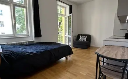 Pronájem bytu 1+kk 30 m², Rubešova, Praha 2 - Vinohrady