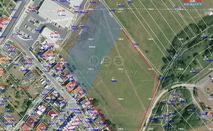 Prodej komerčního pozemku 7 180 m², Stod, okres Plzeň-Jih