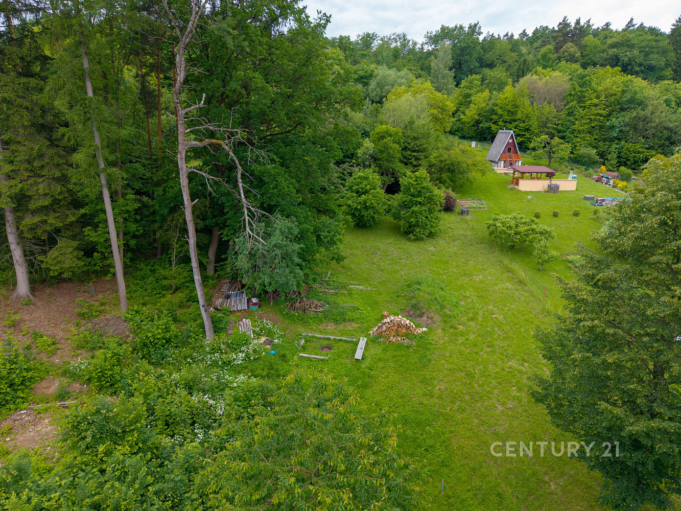 Prodej zahrady 4 170 m² – fotografie 2