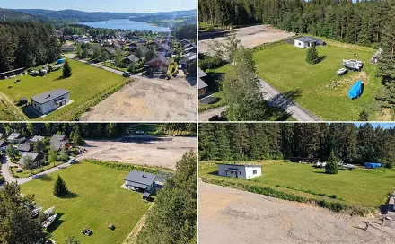 Prodej komerčního pozemku 699 m², Lipno nad Vltavou, okres Český Krumlov