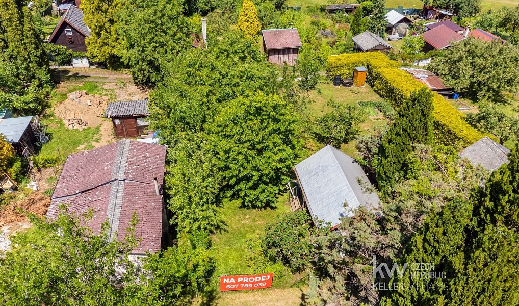 Prodej chaty/chalupy 9 m² s pozemkem 321 m², Humpolec – náhled fotky 3