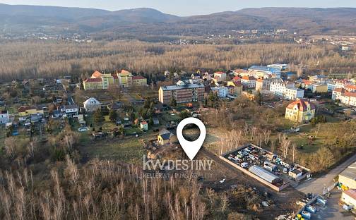 Prodej stavebního pozemku 883 m², Košťany, okres Teplice