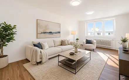 Prodej bytu 2+1 52 m², Sokolovská, Praha 9 - Libeň