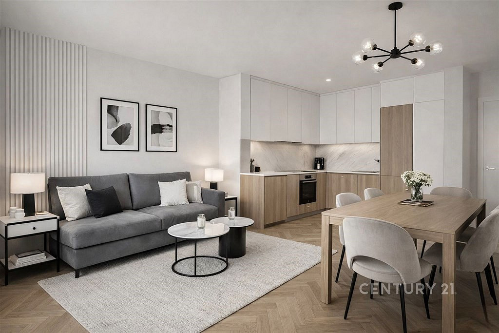 Pronájem bytu 3+kk 60 m²