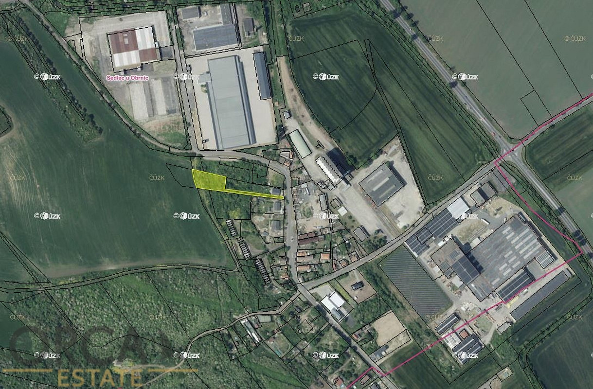 Prodej pozemku 2 200 m² – fotografie 4