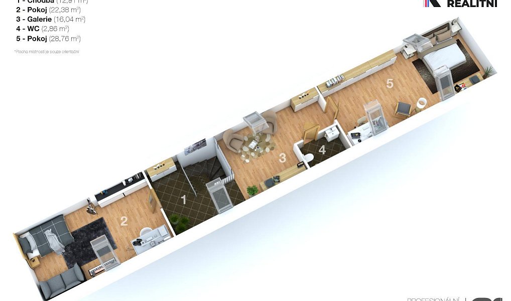 Prodej domu 212 m² s pozemkem 869 m², Třeboň – náhled fotky 11