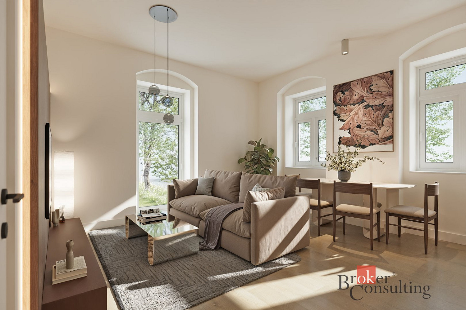 Apartamento, 56 m²