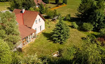 Prodej domu 250 m² s pozemkem 1 000 m², Vysočina - Dřevíkov, okres Chrudim