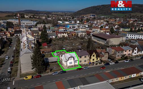 Prodej domu 139 m² s pozemkem 566 m², Palackého, Moravská Třebová - Předměstí, okres Svitavy