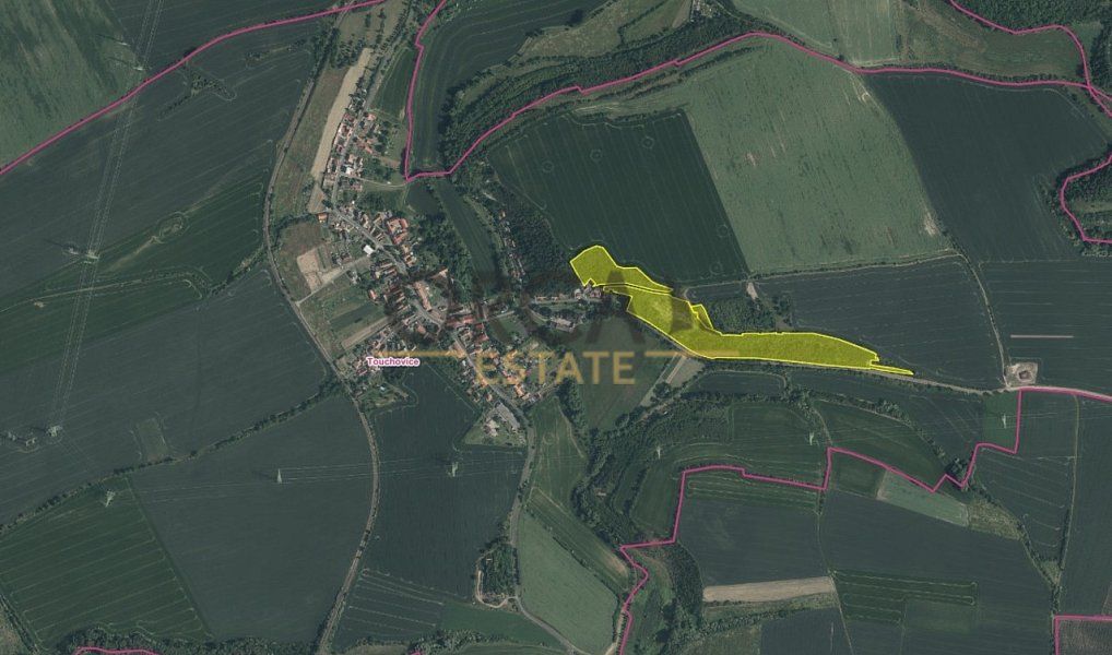 Prodej pozemku 2 744 m², Hřivice – náhled fotky 2