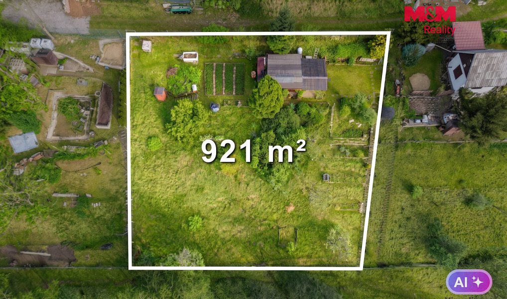 Prodej zahrady 921 m², Ústí nad Labem – náhled fotky 16