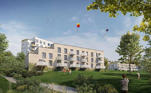 Bytové domy Juliana II, Líšeňská, Brno