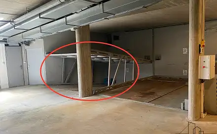 Pronájem garážového stání 17 m2 Slezská, Praha - Vinohrady, Slezská, Praha 2 - Vinohrady