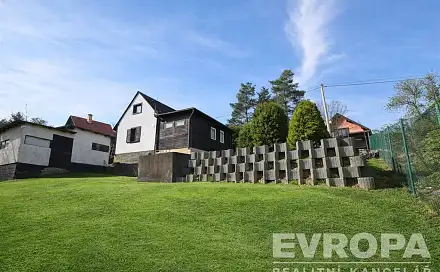 Prodej chaty/chalupy 55 m² s pozemkem 1 428 m², Na Výsluní, Svatý Jan pod Skalou - Záhrabská, okres Beroun