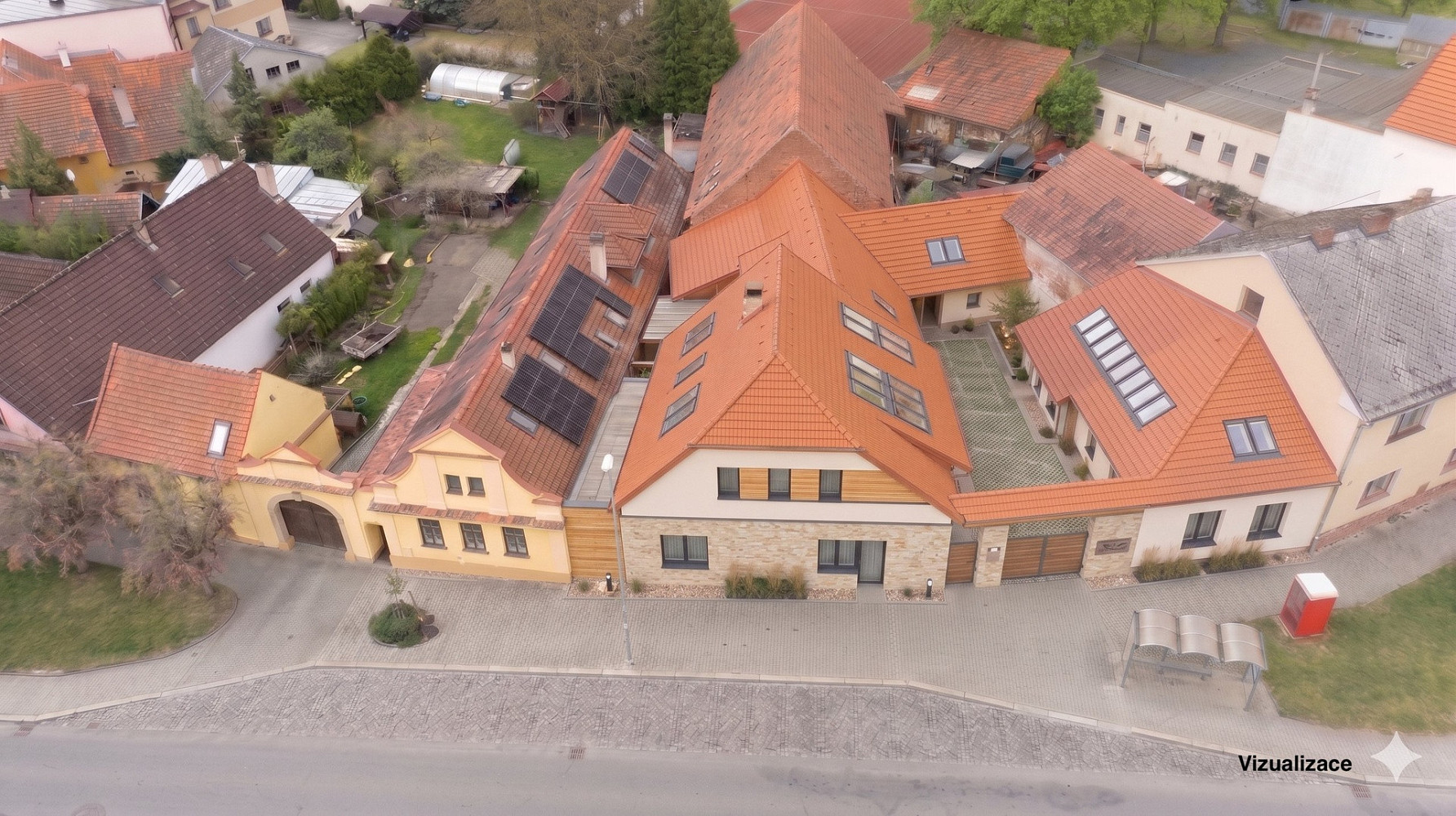 Prodej nájemního domu, činžáku 764 m² — photo 4