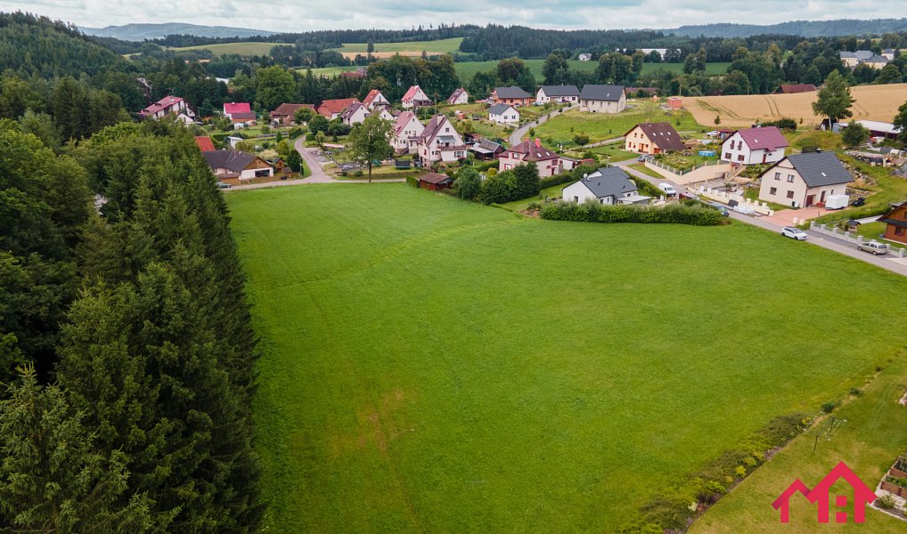 Prodej stavebního pozemku 2 823 m², Písečná – náhled fotky 4