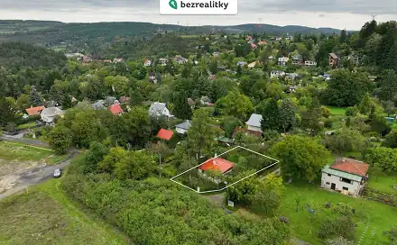Prodej chaty/chalupy 62 m² s pozemkem 504 m², Lesní, Zadní Třebaň, okres Beroun