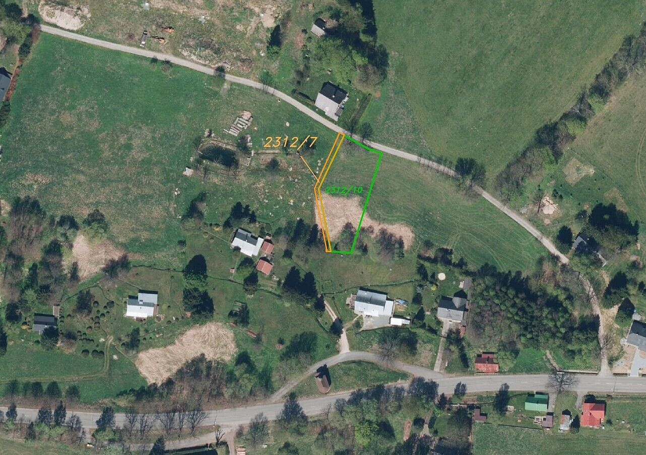 Prodej stavebního pozemku 1 500 m²