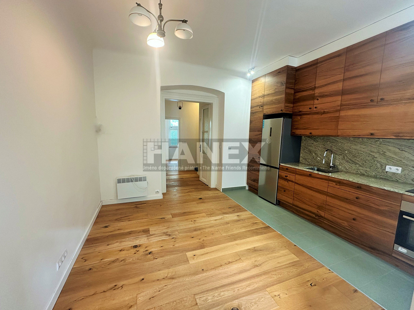 Pronájem bytu 2+kk 40 m² – fotografie 2