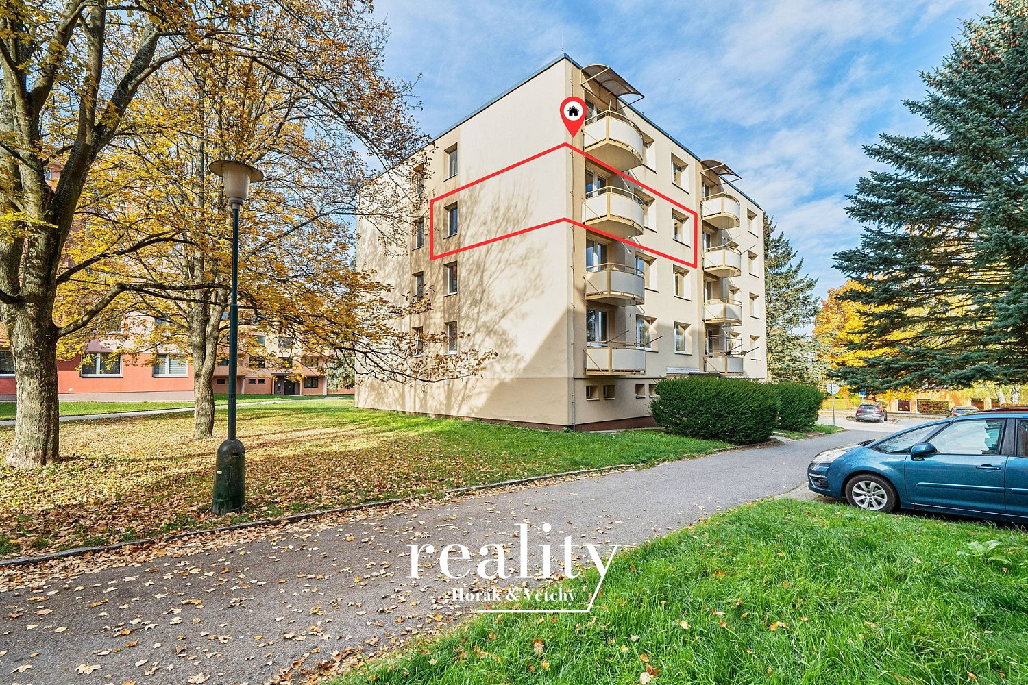Prodej bytu 3+1 74 m²