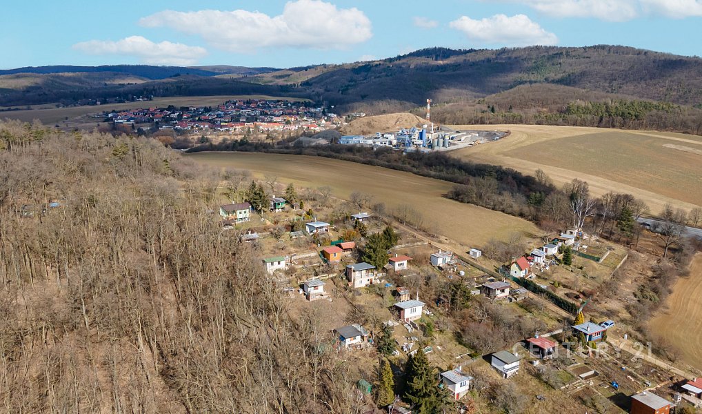 Prodej zahrady 400 m², Kuřim – náhled fotky 2