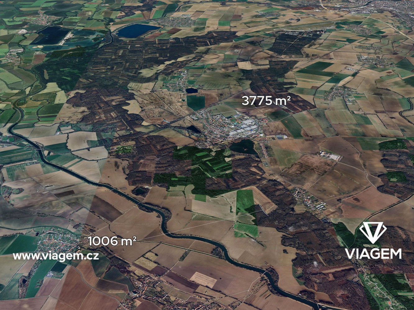 Prodej pole 1 272 m²