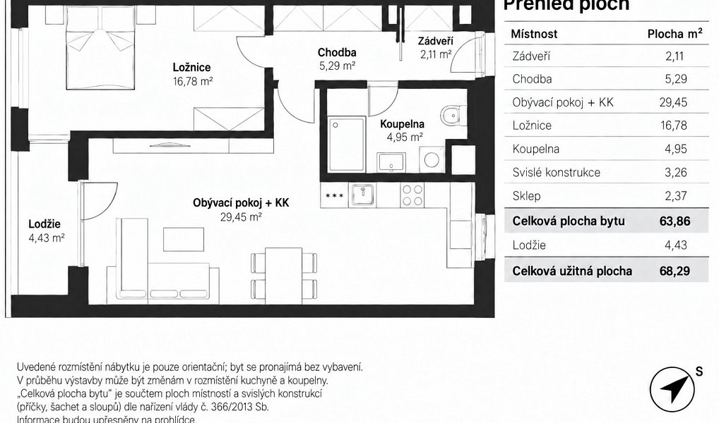 Pronájem bytu 2+kk 61 m², Nepomuk – náhled fotky 27