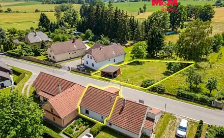 Prodej domu 80 m² s pozemkem 822 m², Předslavice, okres Strakonice