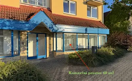 Pronájem obchodních prostor 60 m², Horní náměstí, Slavičín, okres Zlín