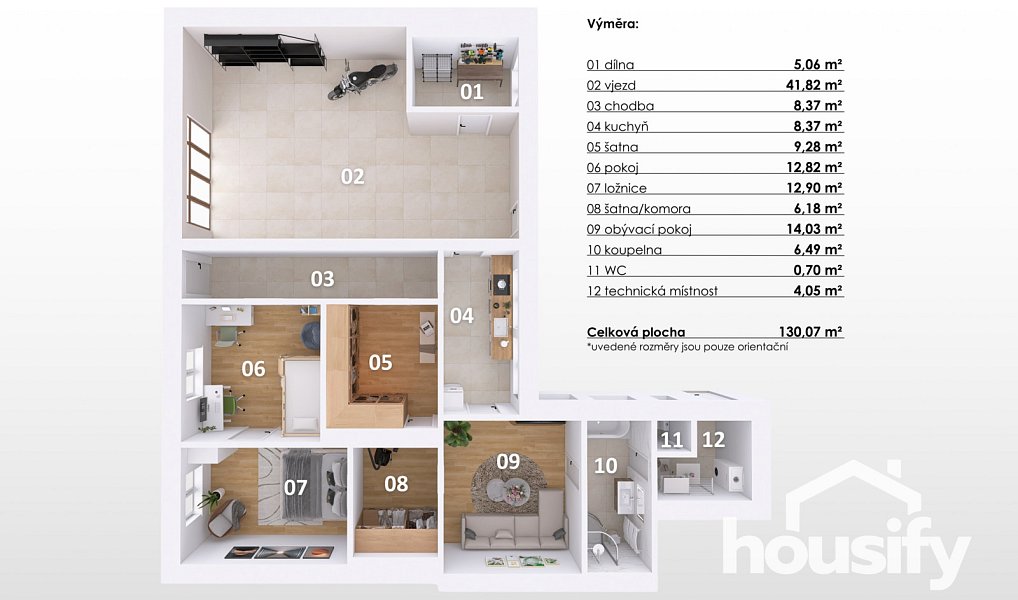 Prodej domu 82 m² s pozemkem 476 m², Bořetice – náhled fotky 18