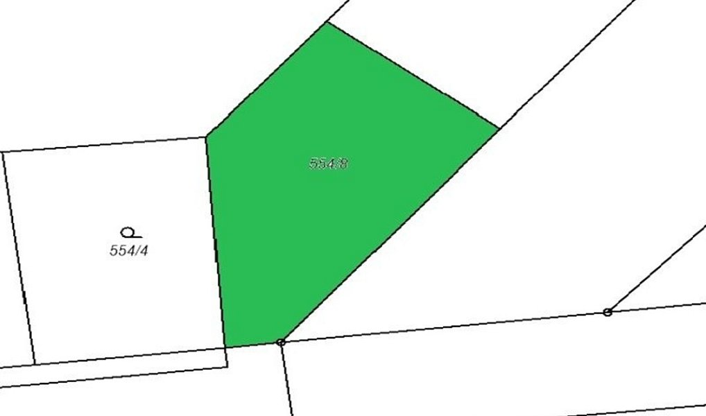 Prodej stavebního pozemku 985 m², Hořesedly – náhled fotky 2