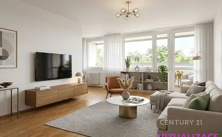 Prodej bytu 3+kk 93 m², Aubrechtové, Praha 10 - Záběhlice