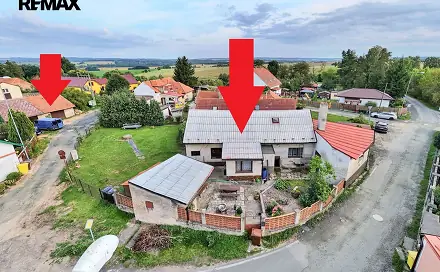 Prodej domu 73 m² s pozemkem 629 m², Zásmuky - Sobočice, okres Kolín