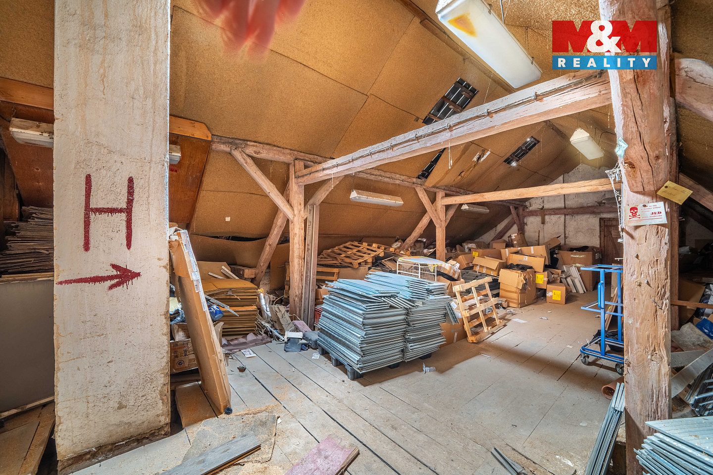 Pronájem skladovacích prostor 205 m² – fotografie 4
