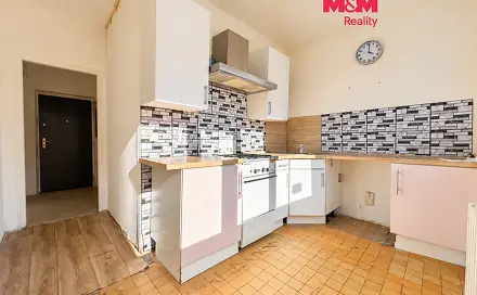 Prodej bytu 2+1 53 m², Sídliště, Rotava, okres Sokolov