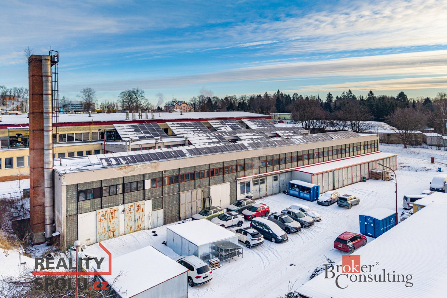 Pronájem skladovacích prostor 600 m²